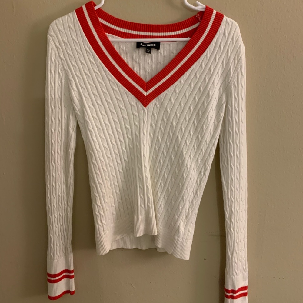 Express sweater